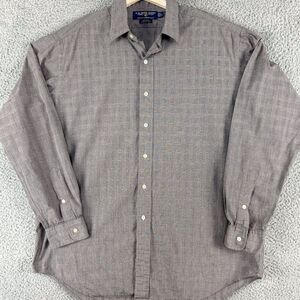 VTG Ralph Lauren Golf Shirt Men Large Gray Lofting 2000 US‎ Open Pebble Beach